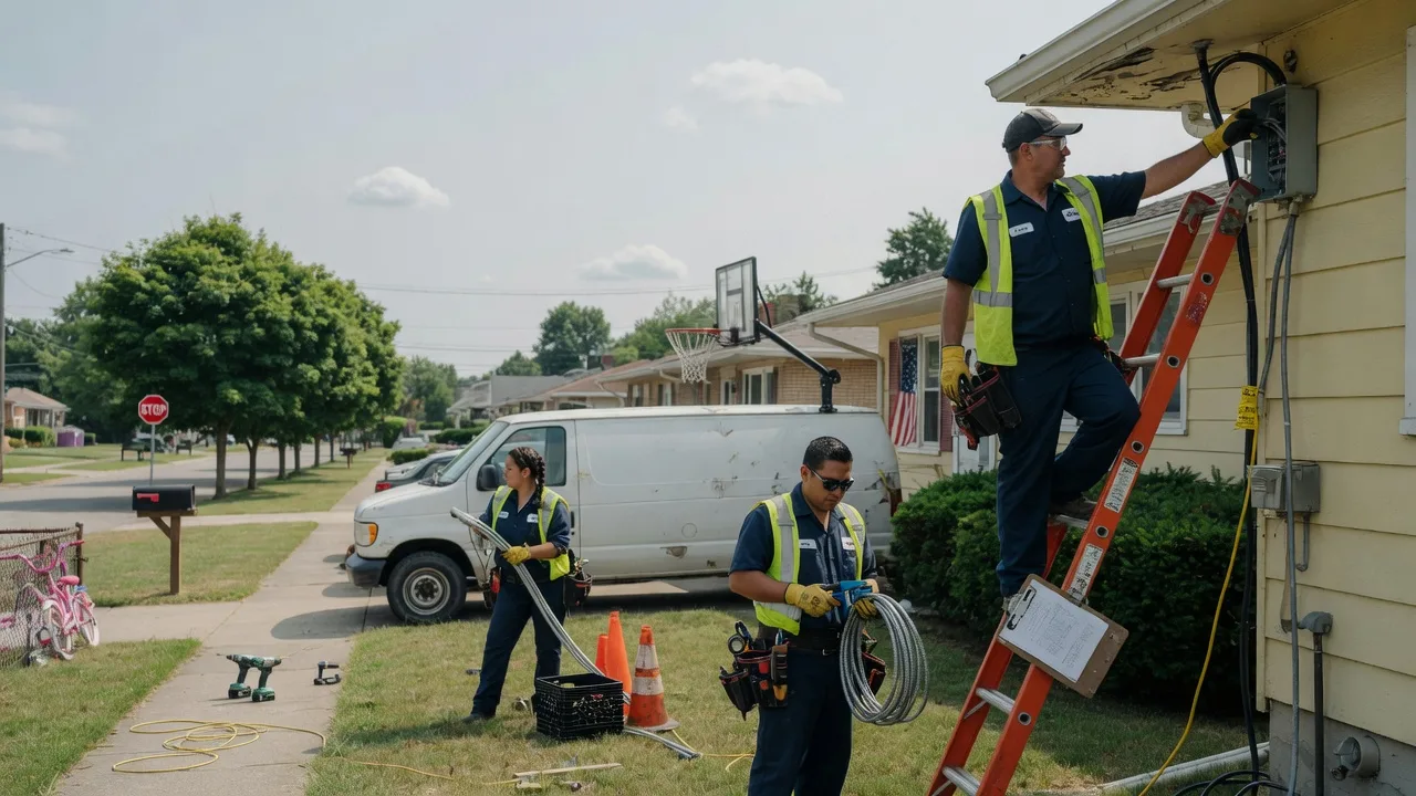 Licensed Electrician in South Roxana, IL near me